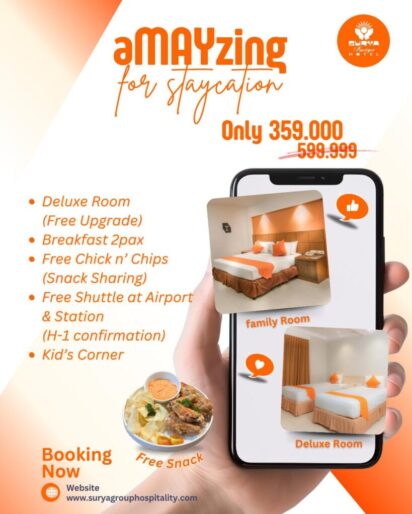 aMAYzing for staycation!!!